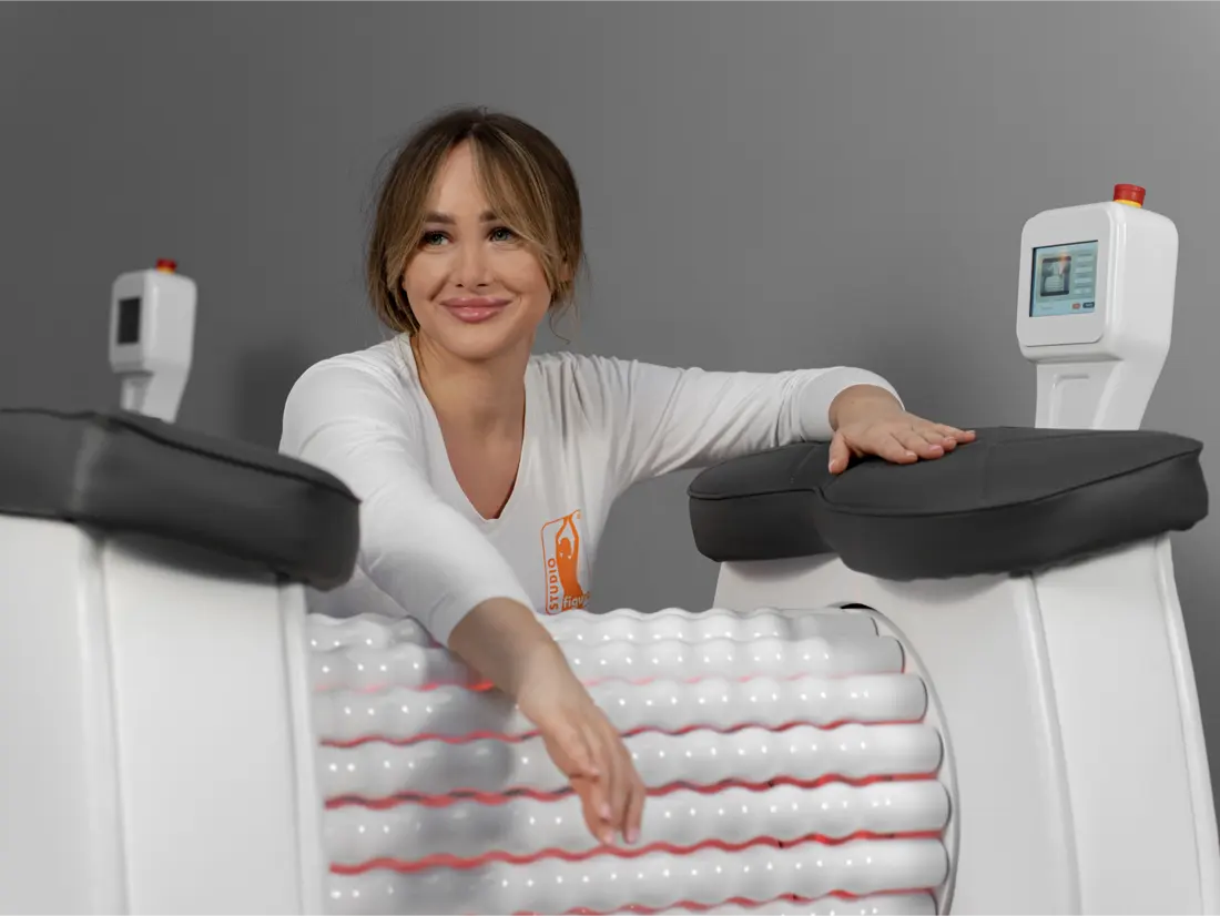 Roll Shaper în utilizare