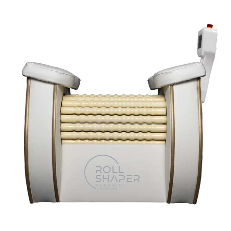 Roll Shaper alb & champagne
