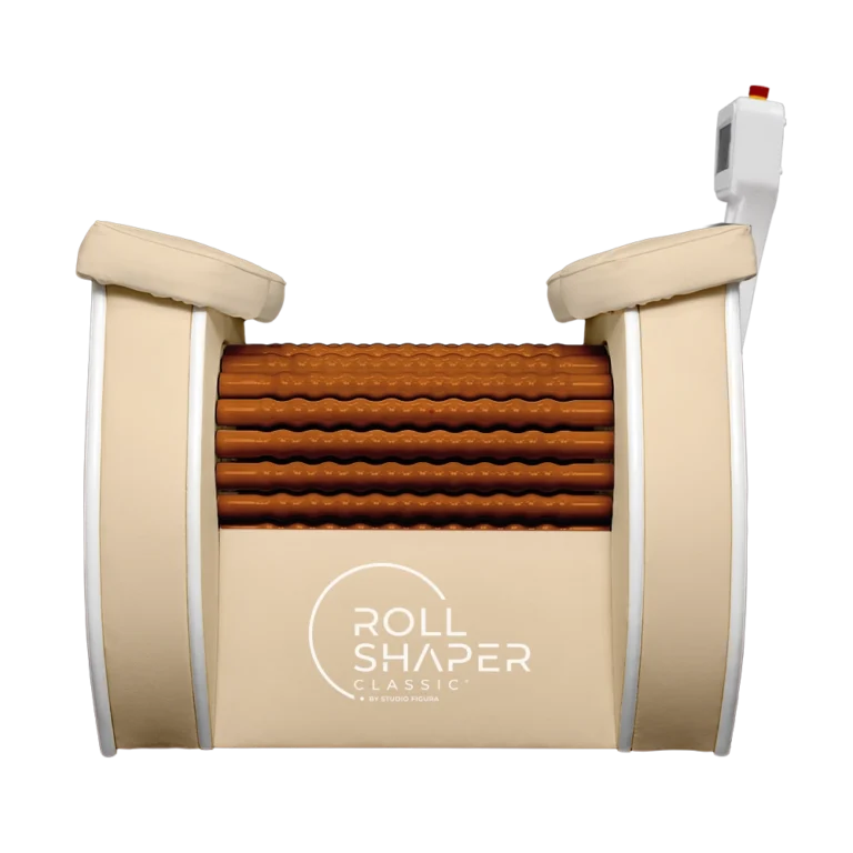 Roll Shaper bej & teak